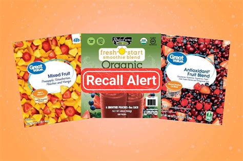 Frozen fruit sold at Costco recalled